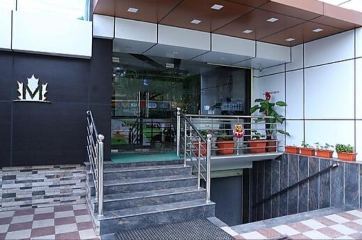 Manjunatha Residency Чикмагалур Экстерьер фото
